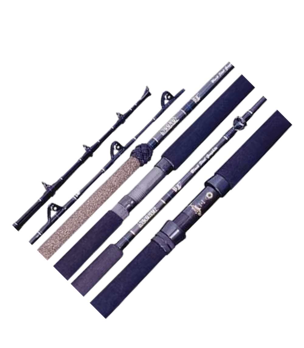 Arbafox-Seeker Super Seeker (12) Seeker Black Steel All Roller Uni-Butt Rod