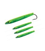 Ahi USA Live Deception Daisy Chain Cedar Plug, 6 Inch Trolling Lure with 4 Inch Teasers