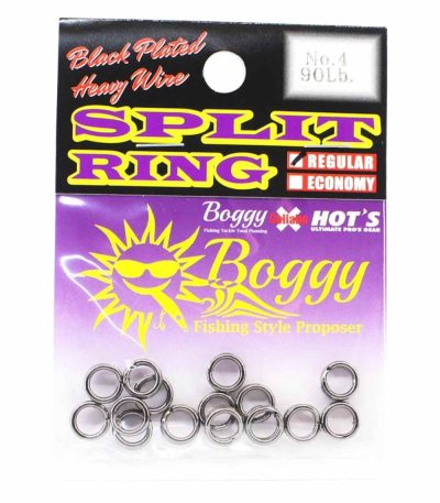 Boggy Split Ring