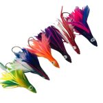 H2O Weighted Trolling Feather Octopus Lure