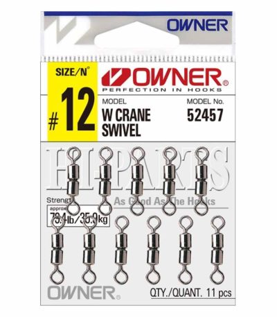 Owner W Crane Swivel 52457