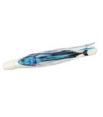 Pakula Medium Sprocket 3D Skirted Trolling Lure 300mm 91g for Game Fishing - Image 2