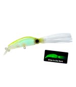 Yo-Zuri 3D Squirt Floating Diving Squid Lure
