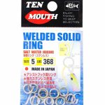 Ten Mouth Welded Solid Rings D.XRY