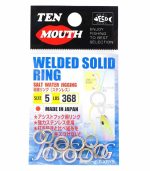 Ten Mouth Welded Solid Rings D.XRY