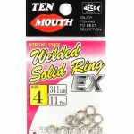 Ten Mouth Welded Solid Ring