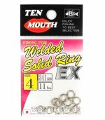 Ten Mouth Welded Solid Ring