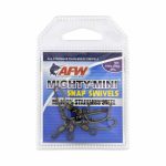 AFW Mighty Mini Stainless Steel Snap Swivels Size #3