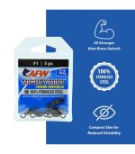AFW Mighty Mini Stainless Steel Crane Swivels Size #14