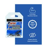 AFW Mighty Mini Stainless Steel Crane Swivels Size #12