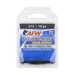 AFW Mighty Mini Stainless Steel Crane Swivels Size #12