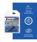 AFW Mighty Mini Stainless Steel Snap Swivels