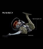Shimano NASCI FD Spinning Reel