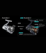Shimano NASCI FD Spinning Reel