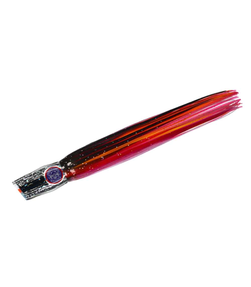 YGK Galis Algon (3) Pakula Paua Changa 40 Red Bait Billy Offshore Trolling Lure, 210 g, BP-PDCL 40 RBB - Image 1
